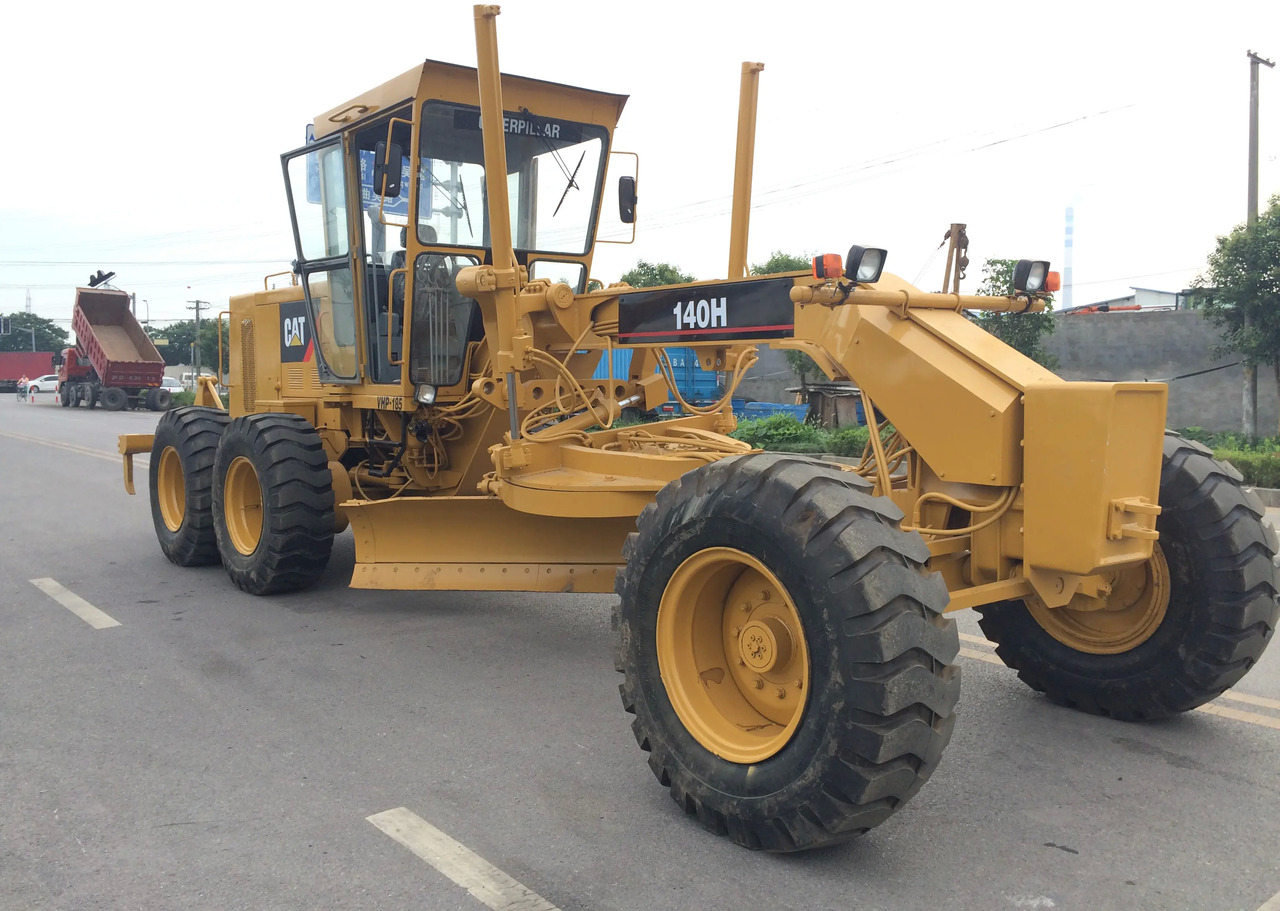 Autogreder Hot sale Used Cat 140H motor grader with good condition,USED heavy equipment used motor grader CAT 140H grader in China: Foto 6