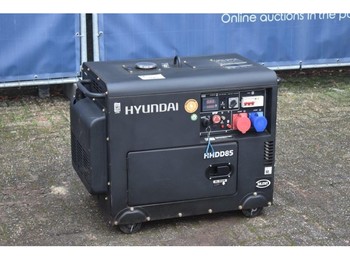 Generator electric Hyundai HHDD85: Foto 1