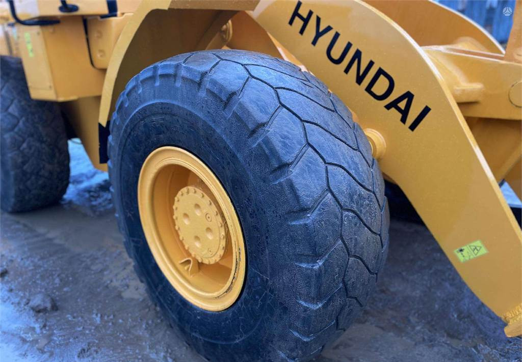 Leasing de Hyundai HL 757-7 , extra hydro lines  Hyundai HL 757-7 , extra hydro lines: Foto 13