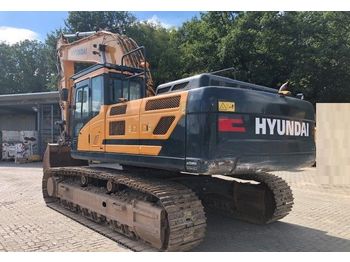 Excavator pe şenile Hyundai HX 430 L, 2016 ROK, WAGA 44 TONY: Foto 1
