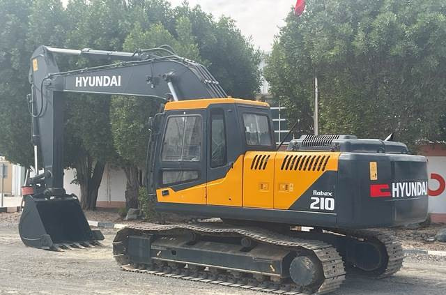Excavator pe şenile Hyundai R210-7: Foto 2