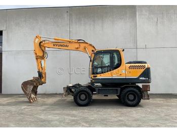 Excavator pe roţi Hyundai Robex 140 W-9: Foto 1