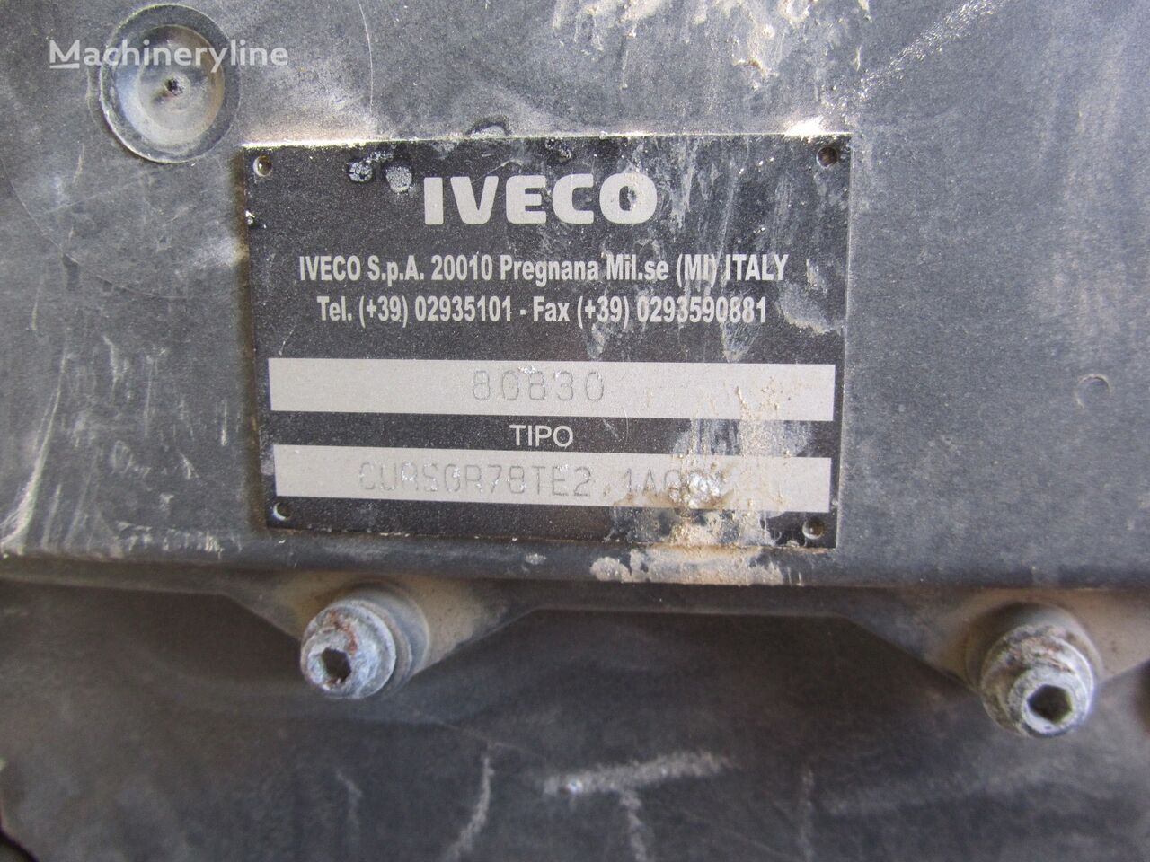 Leasing de IVECO 250 kVa IVECO 250 kVa: Foto 4