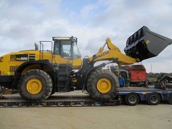Încărcător frontal KOMATSU WA 500-8