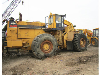 Încărcător frontal KOMATSU WA600