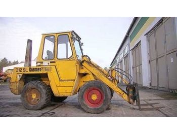 KRAMER 312 SL - Încărcător frontal pe pneuri