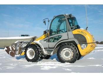 Kramer 480 - Încărcător frontal pe pneuri