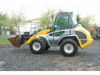 Kramer 580 - Încărcător frontal pe pneuri