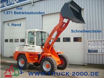 SCHAEFF SKL 833 Neuwertiger Zustand 1571 Betriebsstunden - Încărcător frontal pe pneuri