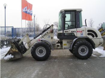 SCHAEFF SKL 834 - Încărcător frontal pe pneuri