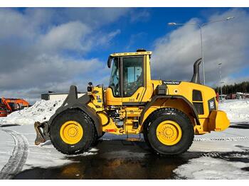 Volvo L90G 2x renkaat, 3 ja4 hydr  - încărcător frontal pe pneuri