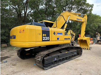 Excavator pe şenile KOMATSU PC220 tracked hydraulic digger 20 22 tons: Foto 2