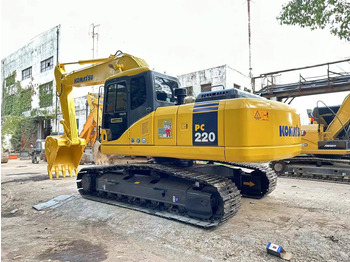 Excavator pe şenile KOMATSU PC220 tracked hydraulic digger 20 22 tons: Foto 3