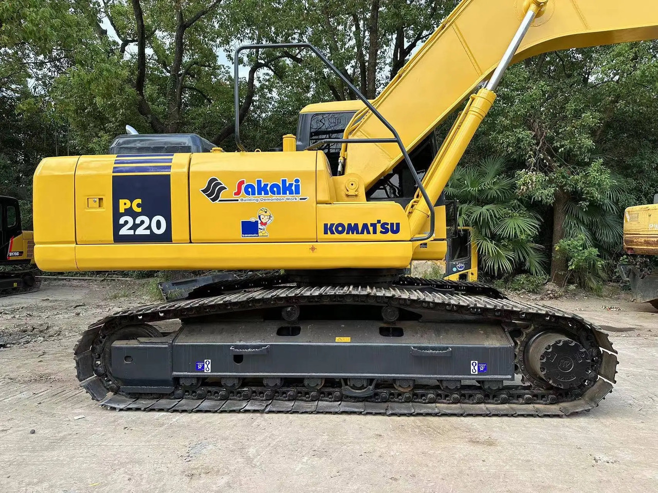 Excavator pe şenile KOMATSU PC220 tracked hydraulic digger 20 22 tons: Foto 5