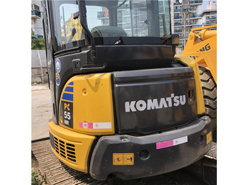 Mini excavator KOMATSU pc55: Foto 3