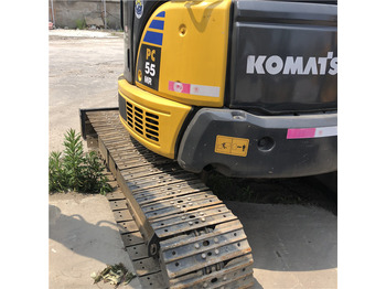 Mini excavator KOMATSU pc55: Foto 4