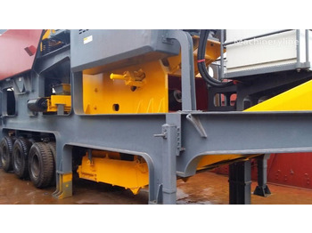 Concasor cu impact nou Kinglink KL1142E710 KL Stone Mobile JAW Crushing Crushing Plant for Grani: Foto 3