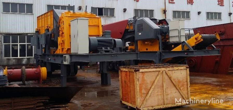 Concasor cu impact nou Kinglink KL1142E710 KL Stone Mobile JAW Crushing Crushing Plant for Grani: Foto 4
