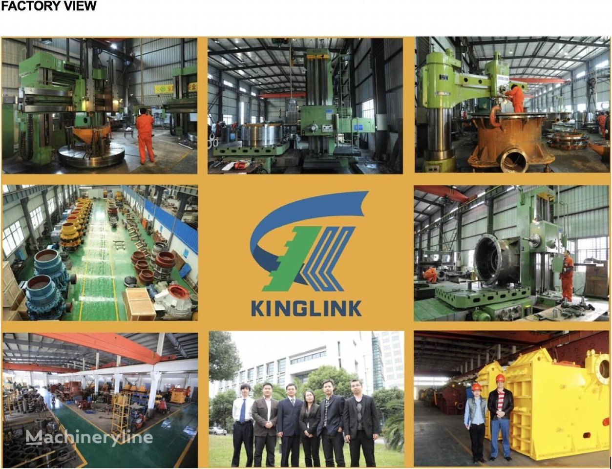 Concasor cu fălci nou Kinglink PE150X250 Jaw Crusher Made In China: Foto 6