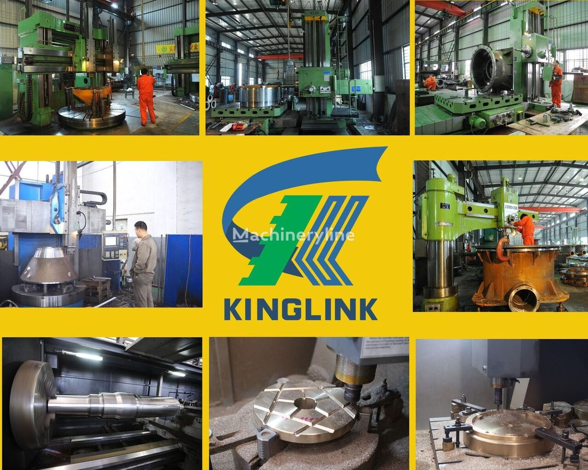 Concasor cu impact nou Kinglink PF1214 HSI Impact Crusher for Cement Plant: Foto 7