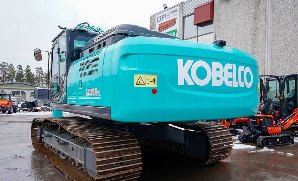 Excavator pe şenile Kobelco SK350LC-10E: Foto 11