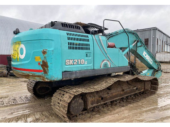 Kobelco SK 210 LC-10 , DALIMIS  - Excavator pe şenile: Foto 5