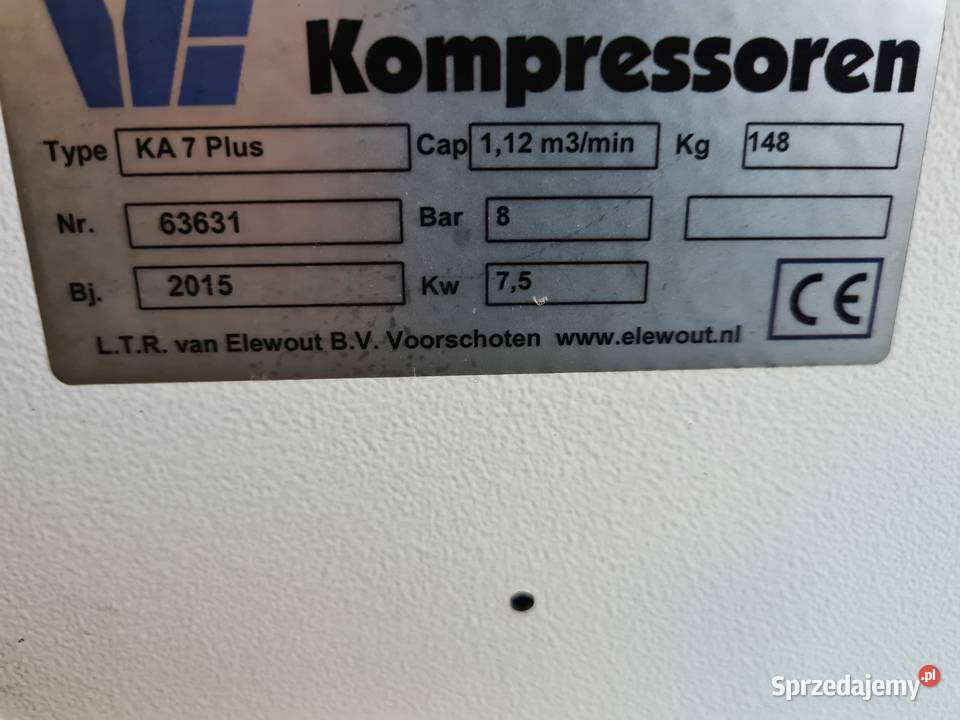 Compresor de aer Kompresor śrubowy GARDNER DENVER Champion 7,5 kw: Foto 4