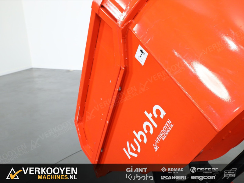 Mini dumper Kubota KC110HR-4 Rupsdumper: Foto 13