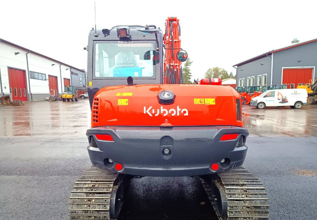 Mini excavator Kubota KX085-5 -UUTUUS- KMÄKI/PIRKKALA/TUUSULA: Foto 4