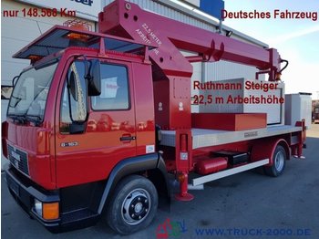 Camion cu nacela MAN Ruthmann Arbeitsbühne 22.5m seitl. Auslage 16.6m: Foto 1