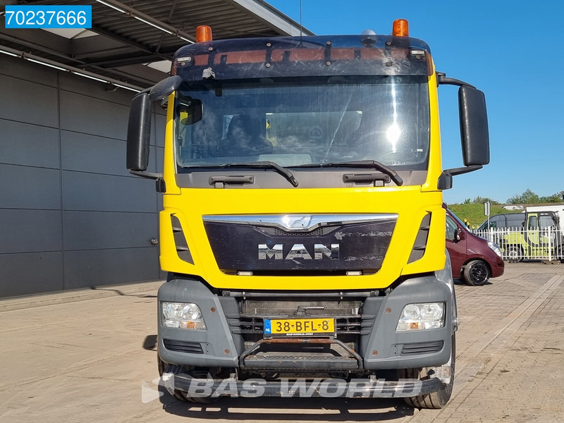 Autobetonieră MAN TGS 49.400 10X4 NL-Truck 15m3 Big-Axle Lenkachse Euro 6: Foto 11