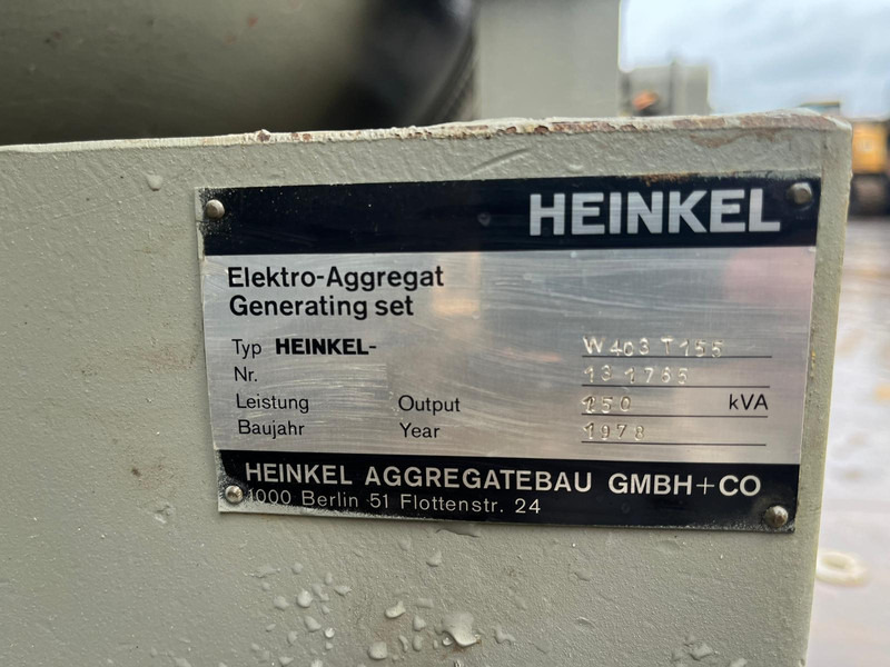 Generator electric MERCEDESBENZ 150 kVA: Foto 13