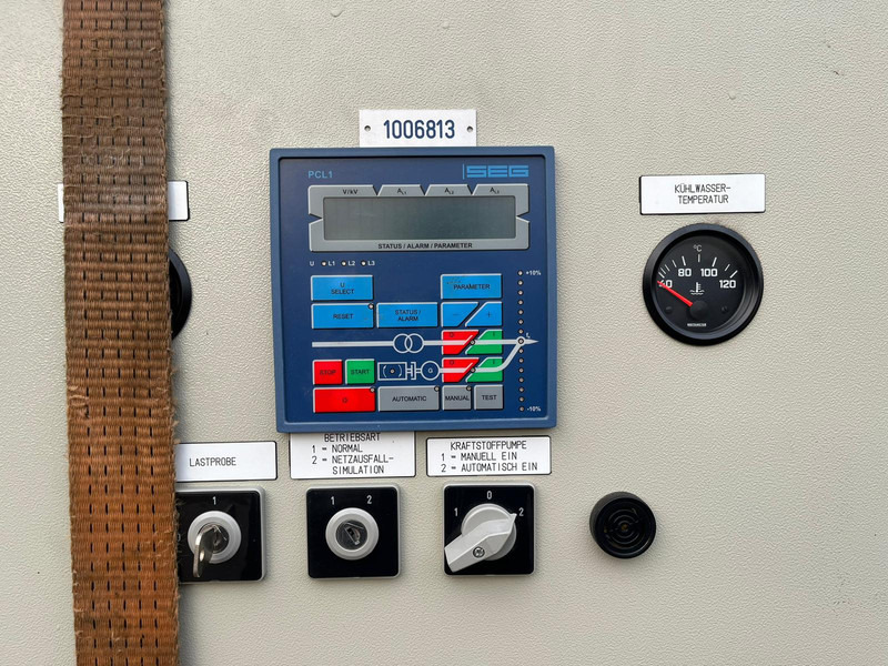 Generator electric MERCEDESBENZ 150 kVA: Foto 15