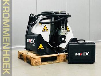 Simex PLB 450 | Excavator planer - Maşină de asfaltat