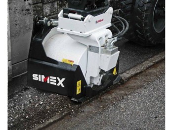 Simex PLB - PHD | Frezen voor Graafmachines - Maşină de asfaltat