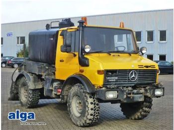 Unimog 1450 4x4, Allrad, Teerspritze, Asphalt, Unimog  - Maşină de asfaltat