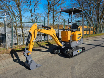 Mini excavator nou Microbagger 1200 kg NEU Löffelpaket: Foto 1