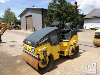BOMAG BW 120 AD-5 - mini cilindru compactor