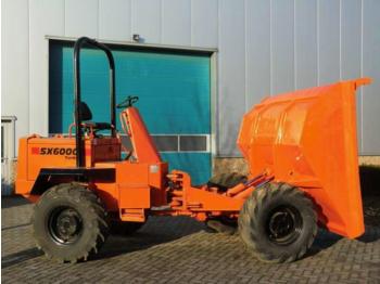 Barford SX6000 Turbo 4x4 6t - Mini dumper