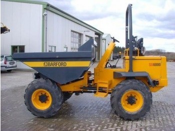 Barford SX 6000 4x4 - Mini dumper