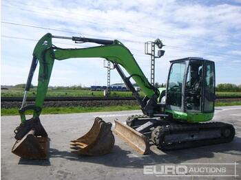 2011 Eurocomach ES850ZT - Mini excavator