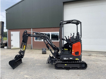 Eurocomach 19ZT FULL SPEC 2023 !! - Mini excavator