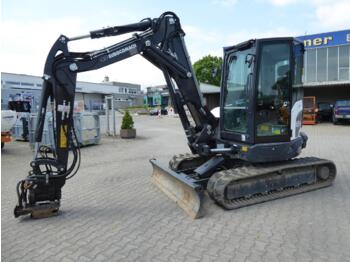 Eurocomach 65TR mit Powertilt - Mini excavator