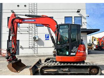 Eurocomach ES85SB PYÖRITTÄJÄ + RASVARI - Mini excavator