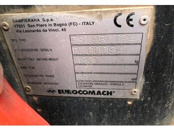 Eurocomach ES 95 TR 4 - Mini excavator