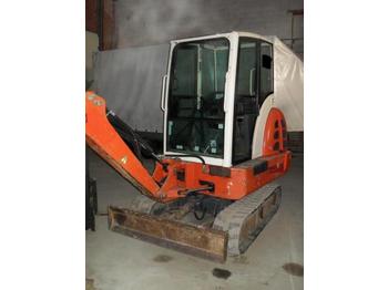 Schaeff HR 14 Top Zustand mit Grabenräum u. Tieflöffel - Mini excavator