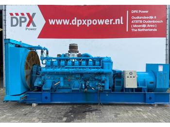Generator electric Mitsubishi S16NPTA - 1.000 kVA Generator - DPX-12321: Foto 1