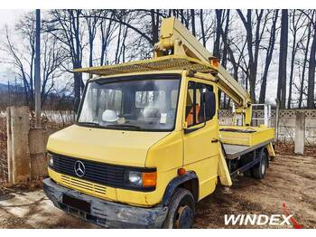 Ruthmann TL 200 - Nacela articulata