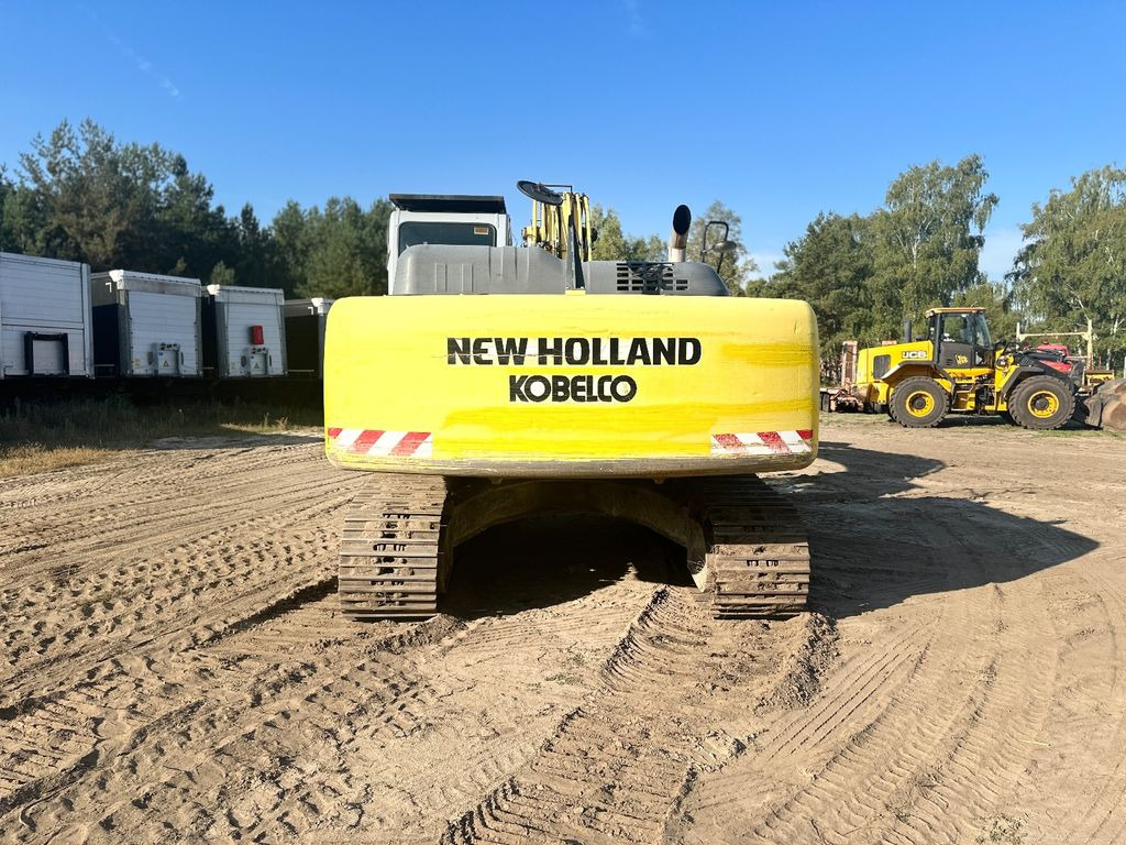 Excavator pe şenile New Holland E 265 B: Foto 7