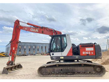 O&K RH 5.5 , 21 ton  - Excavator pe şenile: Foto 3